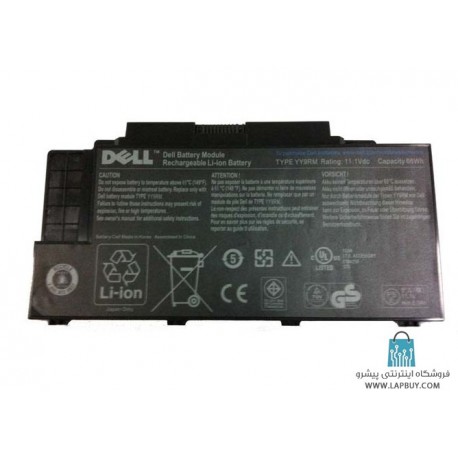 Dell YY9RM 6Cell Battery باطری باتری لپ تاپ دل