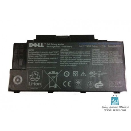 Dell CRKG5 6Cell Battery باطری باتری لپ تاپ دل