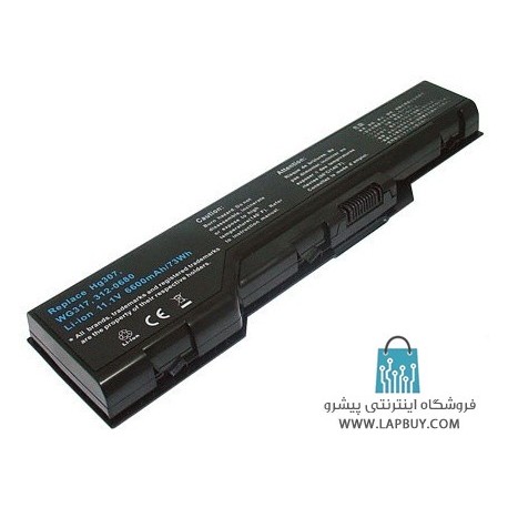 Dell 0HG307 6Cell Battery باطری باتری لپ تاپ دل