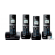 Panasonic KX-TG8061 Wireless Phone تلفن بی سیم پاناسونيک