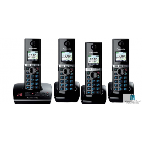 Panasonic KX-TG8061 Wireless Phone تلفن بی سیم پاناسونيک