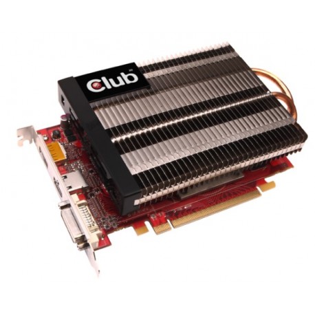 Radeon HD 7750 کارت گرافیک کلاب