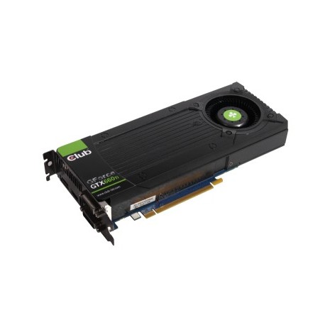 GeForce GTX 660 Ti کارت گرافیک کلاب