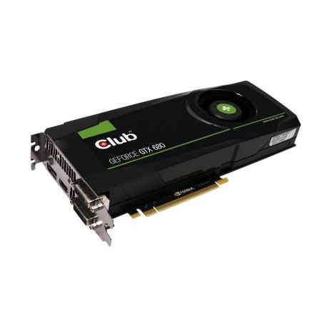 GeForce GTX 680 کارت گرافیک کلاب