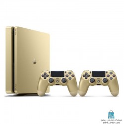 PlayStation 4 Slim Gold Dual Controller کنسول بازی سونی