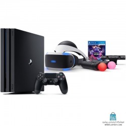 Sony PlayStation 4 Pro With PlayStation VR کنسول بازی سونی