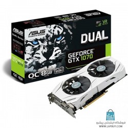 ASUS DUAL-GTX1070-O8G کارت گرافیک ایسوس