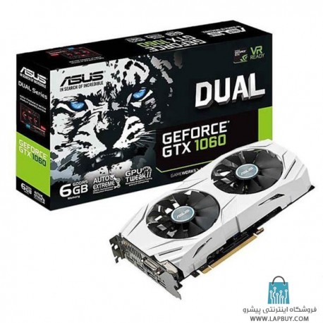 ASUS DUAL-GTX1060-6G کارت گرافیک ایسوس