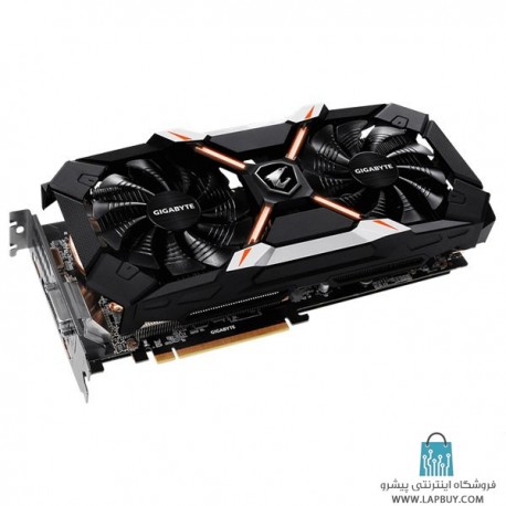 Gigabyte GV-N1060AORUS-X-6GD کارت گرافیک گیگابایت