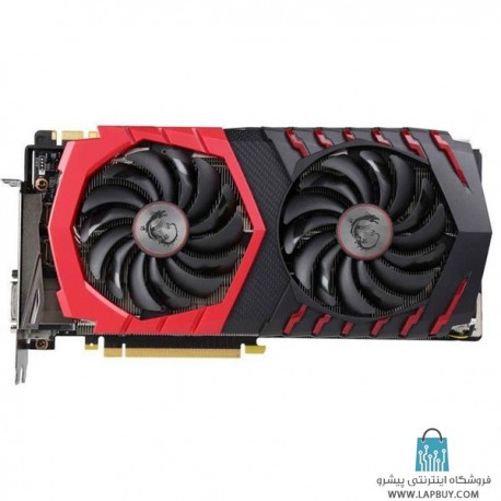 MSI GeForce GTX 1080 TI GAMING X 11G کارت گرافیک ام اس آی