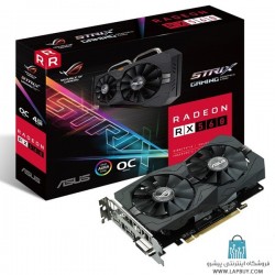 ASUS ROG-STRIX-RX560-O4G-EVO-GAMING کارت گرافیک ایسوس