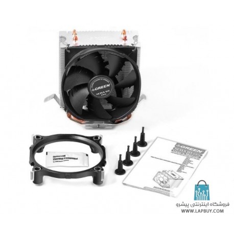 Green NOTUS 100 - PWM Air Cooling System سيستم خنک کننده گرين