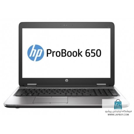 HP ProBook 650 G3 - A - 15 inch Laptop لپ تاپ اچ پی