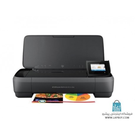 HP OfficeJet 252 Mobile Inkjet Printer پرینتر اچ پی