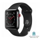 Apple Watch Series 3 Cellular 42mm Space Black Stainless Steel Case with Black Sport Band ساعت هوشمند اپل واچ