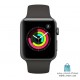 Apple Watch Series 3 GPS 42mm Space Gray Aluminum Case with Gray Sport Band ساعت هوشمند اپل واچ