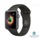 Apple Watch Series 3 GPS 42mm Space Gray Aluminum Case with Gray Sport Band ساعت هوشمند اپل واچ