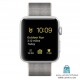 Apple Watch Series 2 42mm Silver Aluminum Case with Pearl Woven Nylon ساعت هوشمند اپل واچ