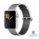 Apple Watch Series 2 42mm Silver Aluminum Case with Pearl Woven Nylon ساعت هوشمند اپل واچ