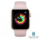Apple Watch Series 3 GPS 42mm Gold Aluminum Case with Pink Sand Sport Band ساعت هوشمند اپل واچ