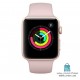 Apple Watch Series 3 GPS 38mm Gold Aluminum Case with Pink Sand Sport Band ساعت هوشمند اپل واچ