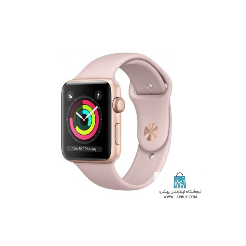 قیمت عالی Apple Watch Series 3 GPS 38mm Gold Aluminum Case with Pin