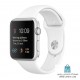 Apple Watch 2 42mm Silver Aluminum Case with White Sport Band ساعت هوشمند اپل واچ