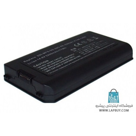 Fujitsu Battery S26391-F746-L600 باطری باتری لپ تاپ فوجیتسو