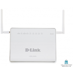 D-Link DSL-224 VDSL2 and ADSL2 Plus N300 Wireless Router مودم وایرلس وی دی اس ال