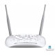 TP-LINK VDSL/ADSL TD-W9970 300Mbps Wireless Modem Router مودم وایرلس وی دی اس ال