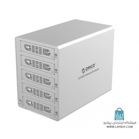 ORICO 3559SUSJ3 5-Bay HDD Enclosure باکس 5 سینی هارد اوریکو