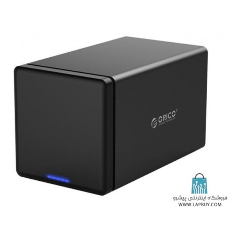 ORICO NS400RU3 4 Bay Hard Drive Dock باکس 4 سینی هارد اوریکو