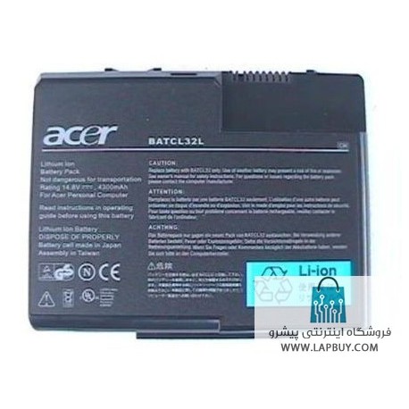 Acer Battery BT.A1401.002 باطری باتری لپ تاپ ایسر