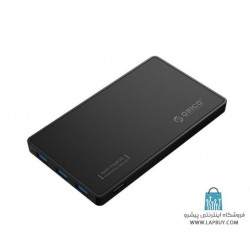 Orico 2588H3 2.5 inch USB 3.0 External HDD Enclosure With Hub قاب اکسترنال هارددیسک