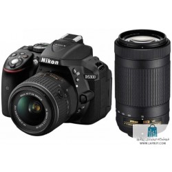 Nikon D5300 kit 18-55 mm And 70-300 mm VR Digital Camera دوربین دیجیتال نیکون