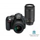 Nikon D5300 kit 18-55 mm And 70-300 mm VR Digital Camera دوربین دیجیتال نیکون