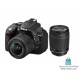 Nikon D5300 kit 18-55 mm And 70-300 mm F/4-5.6G Digital Camera دوربین دیجیتال نیکون