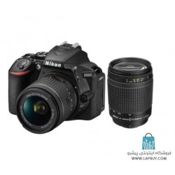Nikon D5600 kit 18-55 mm And 70-300 mm F/4-5.6G Digital Camera دوربین دیجیتال نیکون
