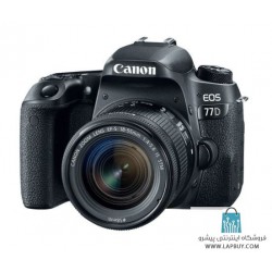 Canon EOS 77D Digital Camera With 18-55mm STM Lens دوربین دیجیتال کانن
