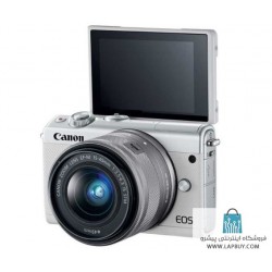 Canon EOS M100 Mirrorless Digital Camera With 15-45mm Lens دوربین دیجیتال کانن