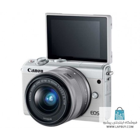 Canon EOS M100 Mirrorless Digital Camera With 15-45mm Lens دوربین دیجیتال کانن