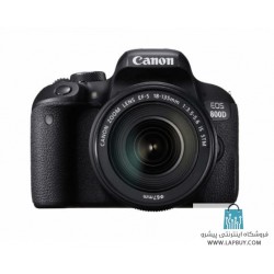 Canon EOS 800D Digital Camera With 18-135mm IS STM Lens دوربین دیجیتال کانن