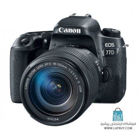 Canon EOS 77D Digital Camera With 18-135mm USM Lens دوربین دیجیتال کانن