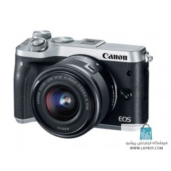 Canon EOS M6 Mirrorless Digital Camera With 15-45mm IS STM Lens دوربین دیجیتال کانن