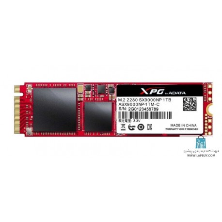 Adata SX9000 Internal SSD Drive - 256GB حافظه اس اس دی