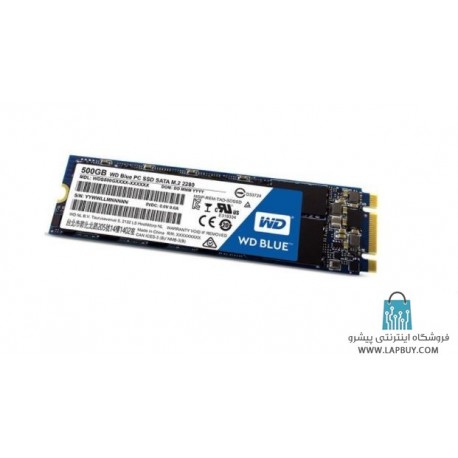 Western Digital WDS500G1B0B SSD Drive - 500GB حافظه اس اس دی وسترن ديجيتال