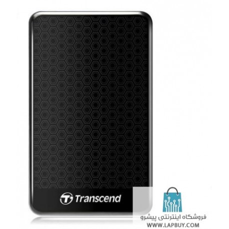 Transcend StoreJet 25A3 USB 3.0 Portable Hard Drive- 1TB هارد اکسترنال ترنسند