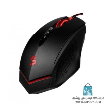 A4Tech V8M Gaming Mouse ماوس با سیم ای فورتک