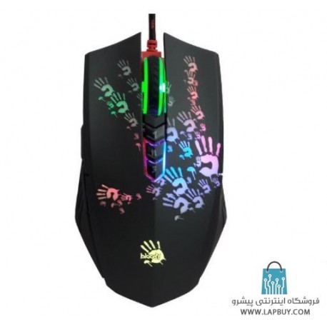 A4tech A6081 Gaming Mouse ماوس با سیم ای فورتک