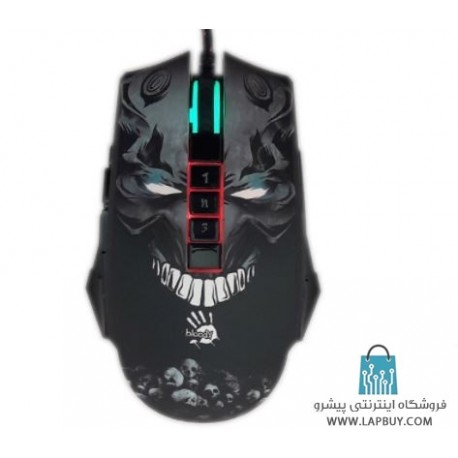 A4tech P85 GAMING MOUSE ماوس با سیم ای فورتک